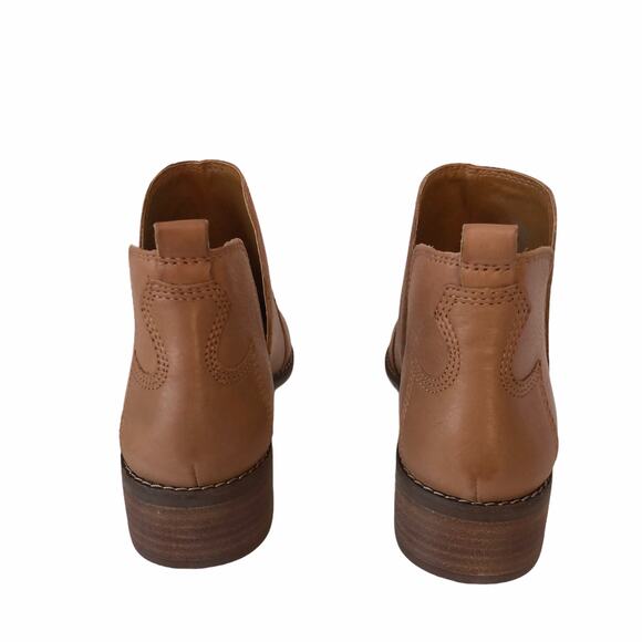 Lucky Brand Leymon Western Bootie, 6 M - Brown - Picture 5 of 7